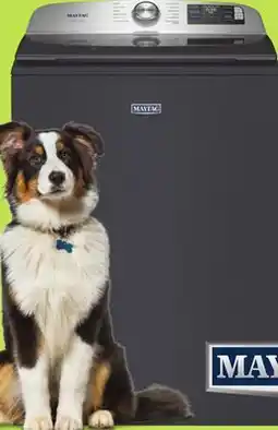 Menards 5.3 cu. ft. Washer offer