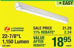 Menards 22-7/8L 1,150 Lumen offer