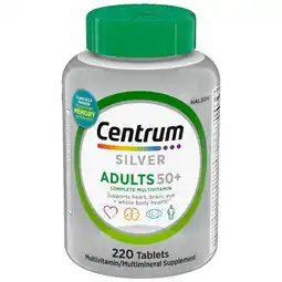 Walgreens Multivitamin for Adults 50 Plus offer