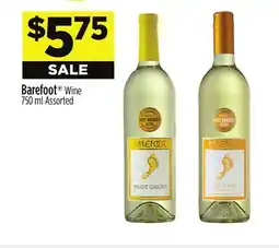 Dollar General Barefoot Wine offer