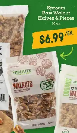 Sprouts Farmers Market Sprouts Raw Walnut Halves & Pieces offer