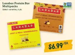 Sprouts Farmers Market Larabar Protein Bar Multipacks offer