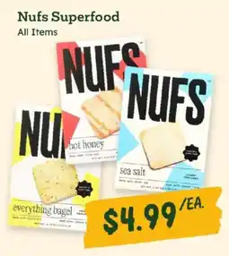 Sprouts Farmers Market Nufs Superfood offer