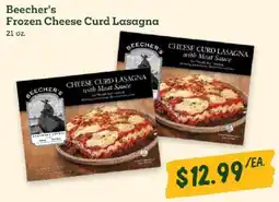 Sprouts Farmers Market Beecher's Frozen Cheese Curd Lasagna offer