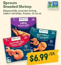 Sprouts Farmers Market Sprouts Breaded Shrimp offer