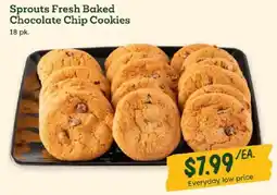 Sprouts Farmers Market Sprouts Fresh Baked Chocolate Chip Cookies offer