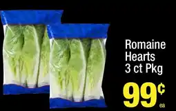 Super King Markets Romaine Hearts offer