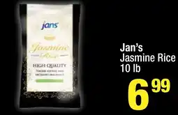 Super King Markets Jan's Jasmine Rice offer