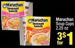 Super King Markets Maruchan Soup Cups offer