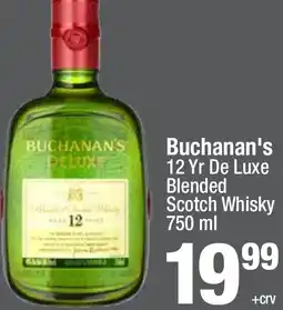 Super King Markets Buchanan's 12 Yr De Luxe Blended Scotch Whisky offer