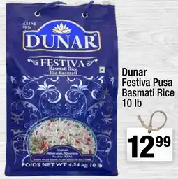 Super King Markets Dunar Festiva Pusa Basmati Rice offer
