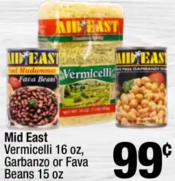 Super King Markets Mid East Vermicelli, Garbanzo or Fava Beans offer
