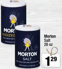 Super King Markets Morton Salt offer