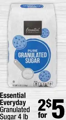 Super King Markets Essential Everyday Granulated Sugar offer