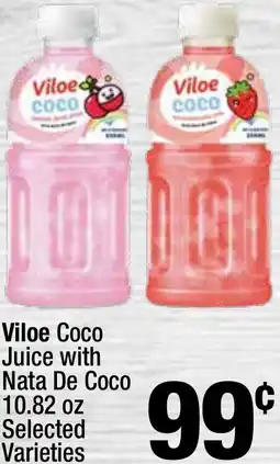 Super King Markets Viloe Coco Juice with Nata De Coco offer