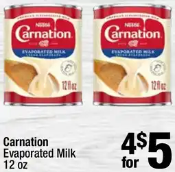Super King Markets Carnation Evaporated Milk offer