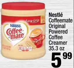 Super King Markets Nestlé Coffeemate Original Powered Coffee Creamer offer