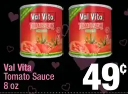 Super King Markets Val Vita Tomato Sauce offer