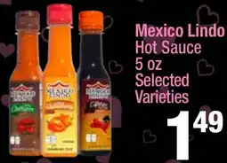 Super King Markets Mexico Lindo Hot Sauce offer