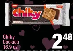 Super King Markets Chiky Cookies offer