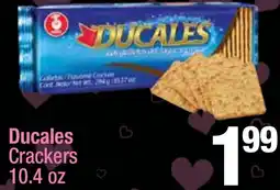 Super King Markets Ducales Crackers offer