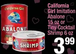 Super King Markets California Girl Imitation Abalone or Tiny Cocktail Shrimp offer