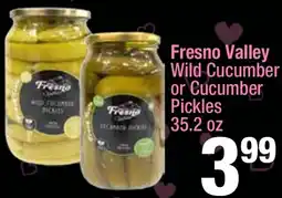 Super King Markets Fresno Valley Wild Cucumber or Cucumber Pickles offer