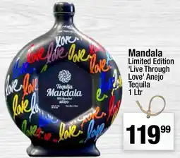 Super King Markets Mandala Limited Edition 'Live Through Love' Anejo Tequila offer
