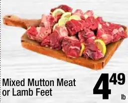 Super King Markets Mixed Mutton Meat or Lamb Feet offer