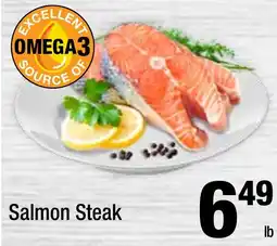 Super King Markets Salmon Steak offer