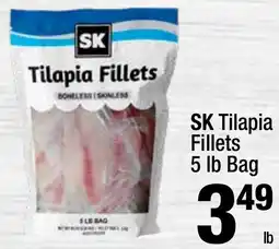Super King Markets SK Tilapia Fillets offer