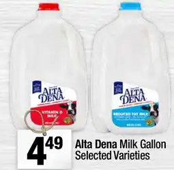 Super King Markets Alta Dena Milk Gallon offer