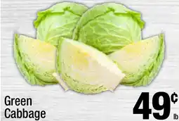 Super King Markets Green Cabbage offer