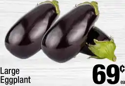 Super King Markets Large Eggplant offer
