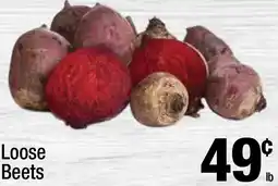 Super King Markets Loose Beets offer