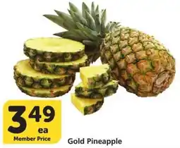 Albertsons Gold Pineapple offer