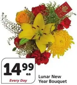 Albertsons Lunar New Year Bouquet offer