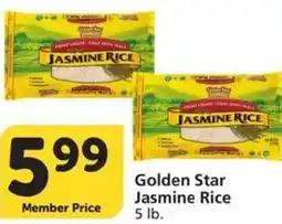 Albertsons Golden Star Jasmine Rice offer