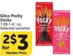 Albertsons Glico Pocky Sticks offer