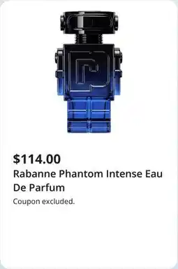 JC Penney Rabanne Phantom Intense Eau De Parfum offer