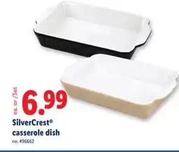 Lidl SilverCrest casserole dish offer
