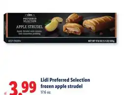 Lidl Lidl Preferred Selection frozen apple strudel offer
