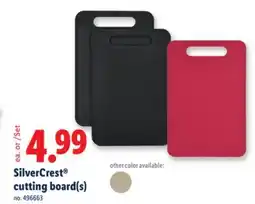 Lidl SilverCrest cutting board (s) offer