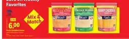 Lidl finely shredded cheese offer