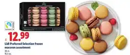 Lidl Lidl Preferred Selection frozen macaron assortment offer