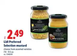 Lidl Lidl Preferred Selection mustard offer