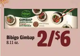 Vallarta Supermarkets Bibigo Gimba offer