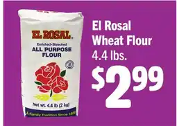Vallarta Supermarkets El Rosal Wheat Flour offer