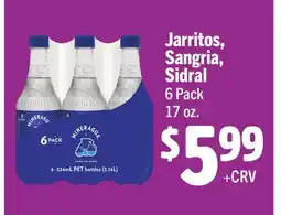 Vallarta Supermarkets Jarritos, Sangria, Sidral offer