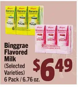 Vallarta Supermarkets Binggrae Flavored Milk offer
